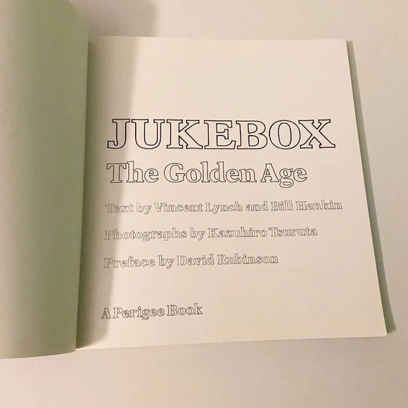 1983 Jukebox The Golden Age Vincent Lynch & Bill Henkin Paperback Perigee Book - Picture 10 of 16